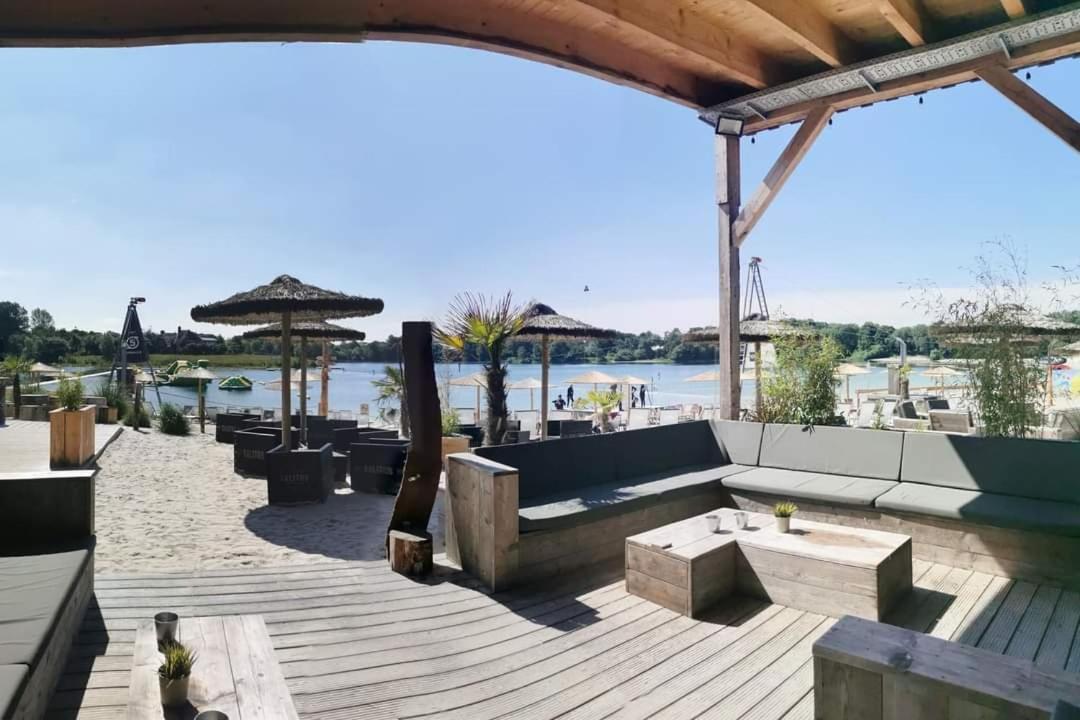 Neu! Ferienhaus Sonnenschein Am Badesee Aurich Exterior photo