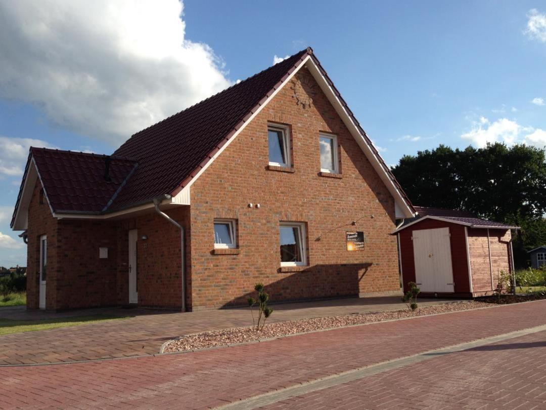 Neu! Ferienhaus Sonnenschein Am Badesee Aurich Exterior photo