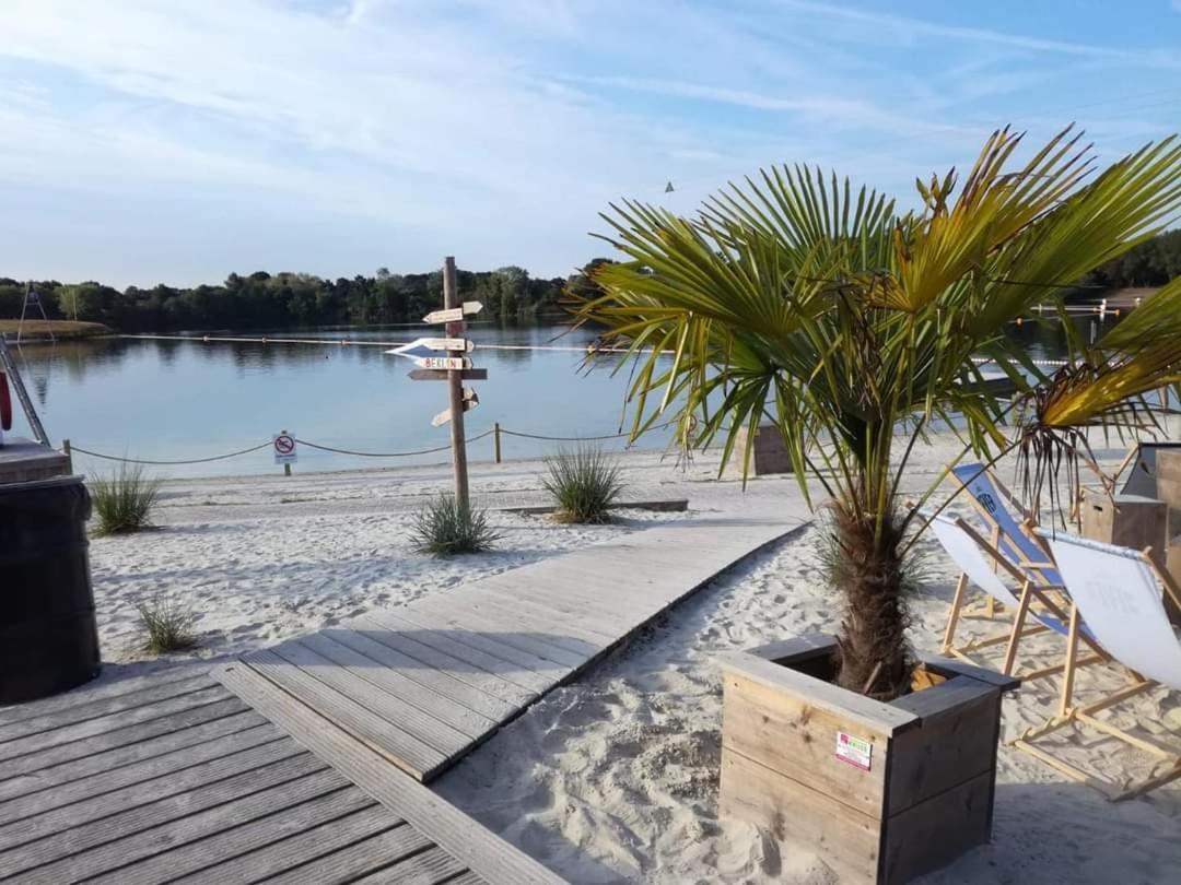 Neu! Ferienhaus Sonnenschein Am Badesee Aurich Exterior photo