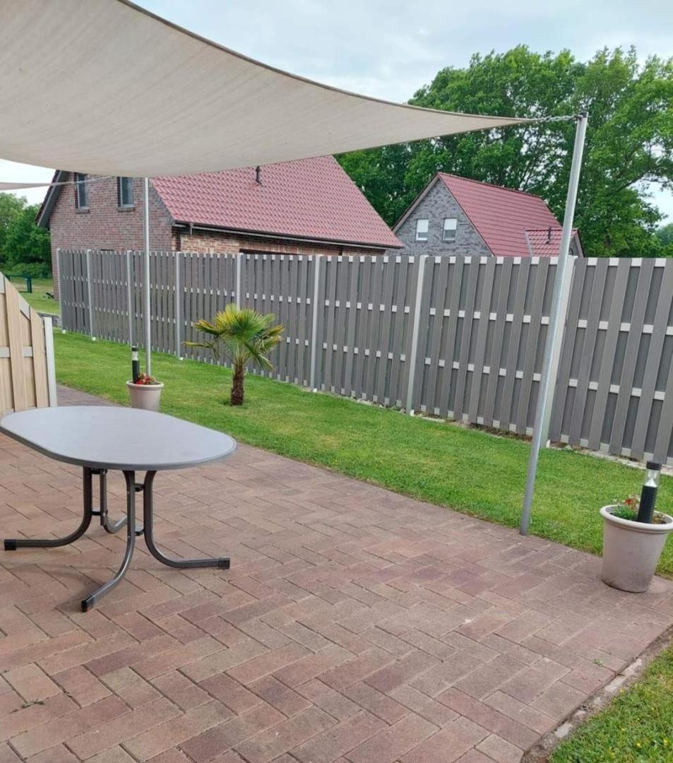 Neu! Ferienhaus Sonnenschein Am Badesee Aurich Exterior photo